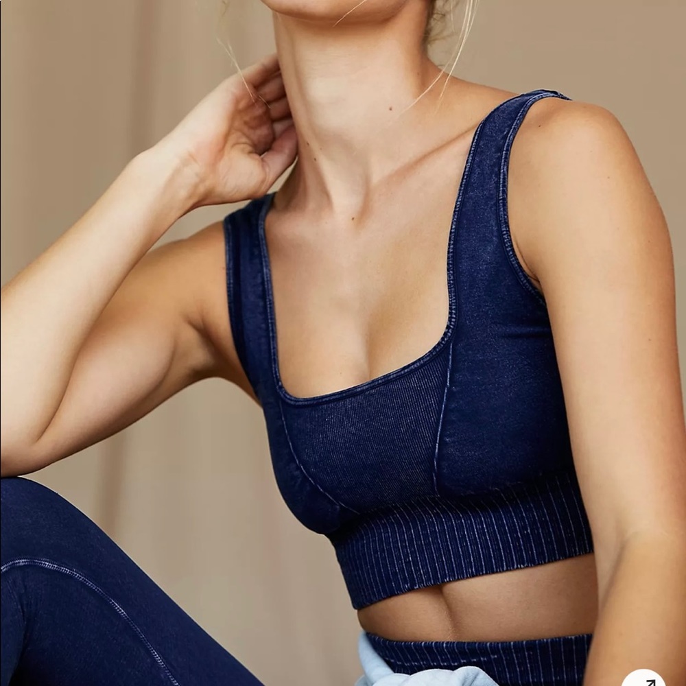 Free People Good Karma Bra